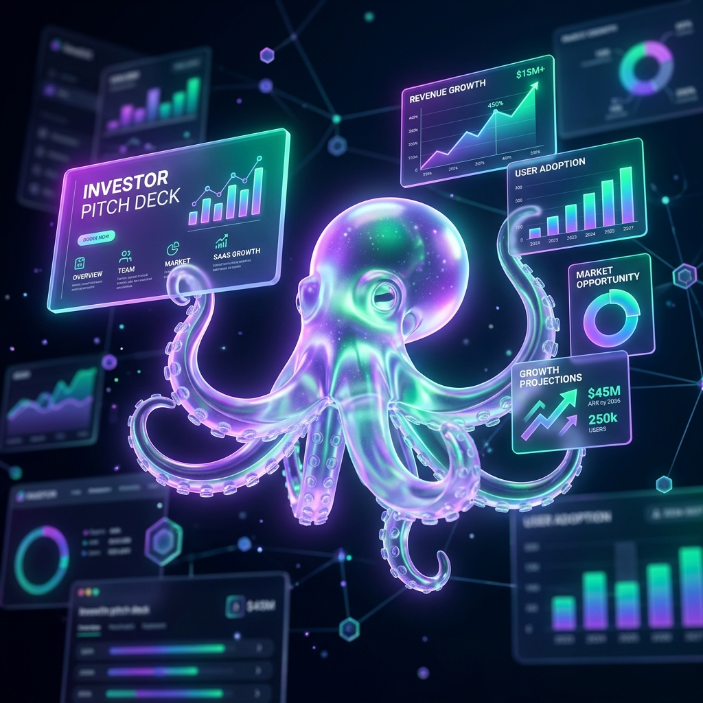AI Pitch Deck Generator