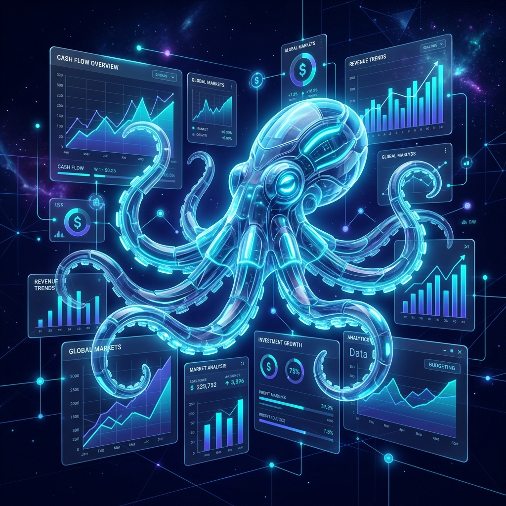 PlanOcto Multi-Tentacle Analytics