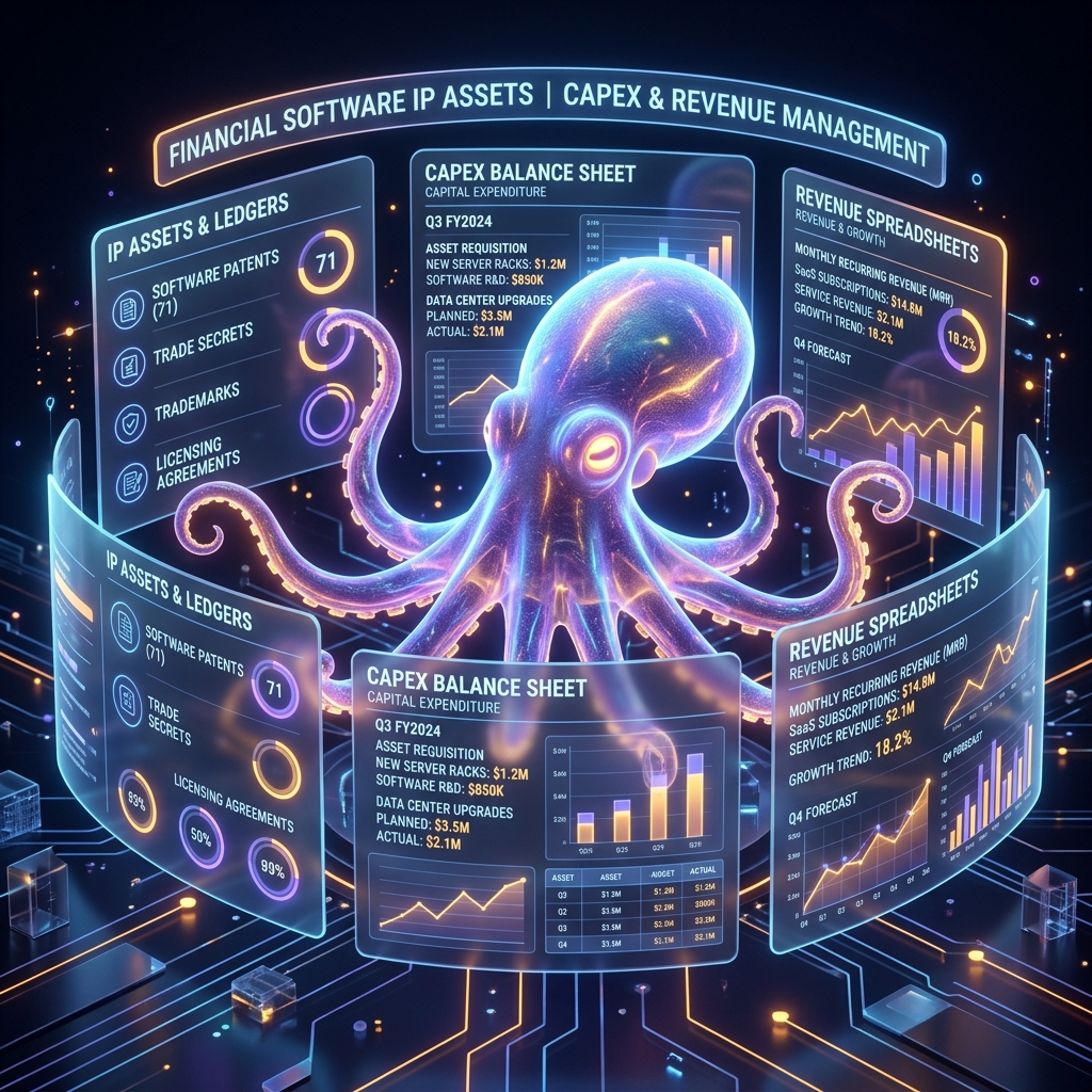 CapEx Software IP